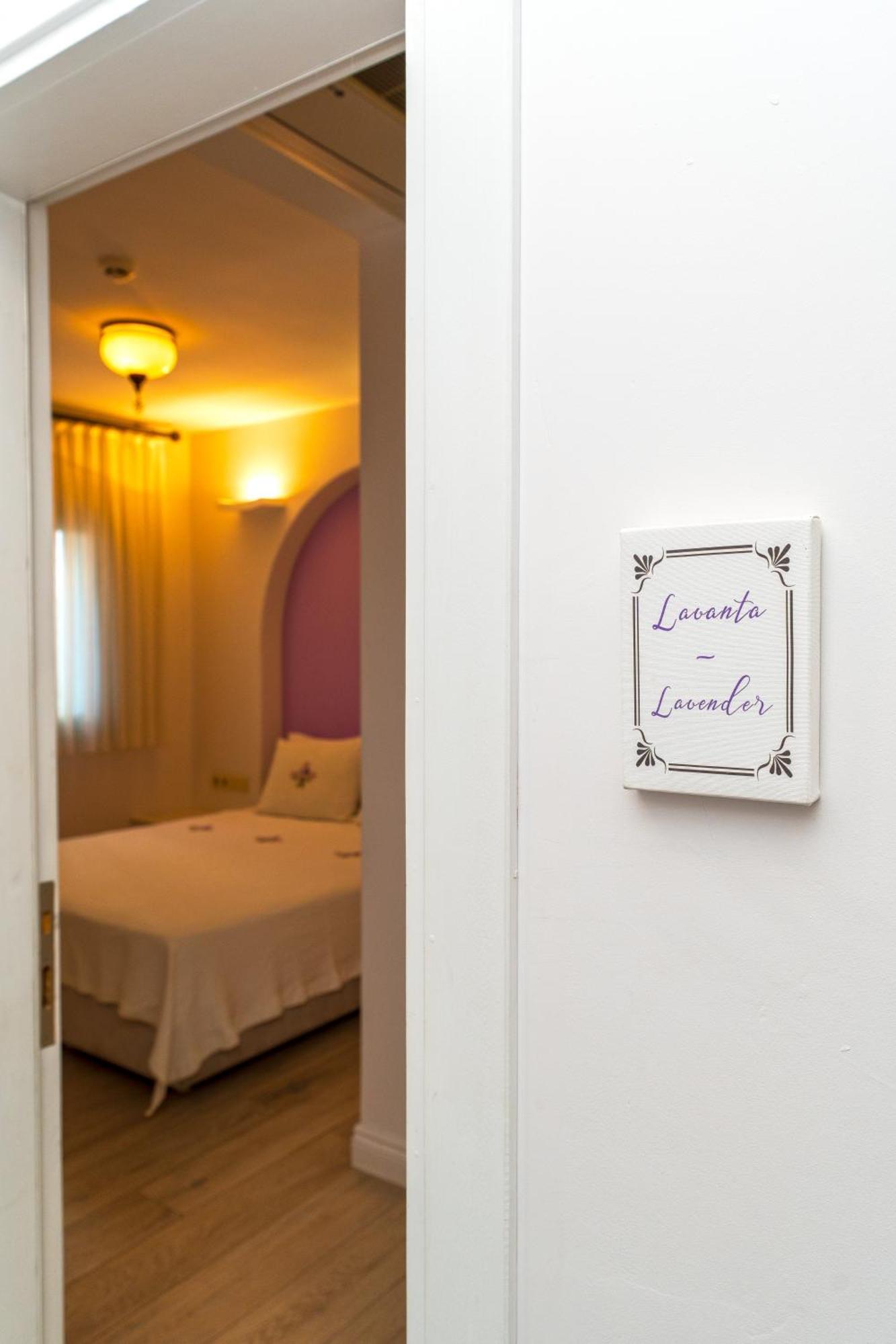 Sigacik Gardenya Buti̇K Otel Экстерьер фото