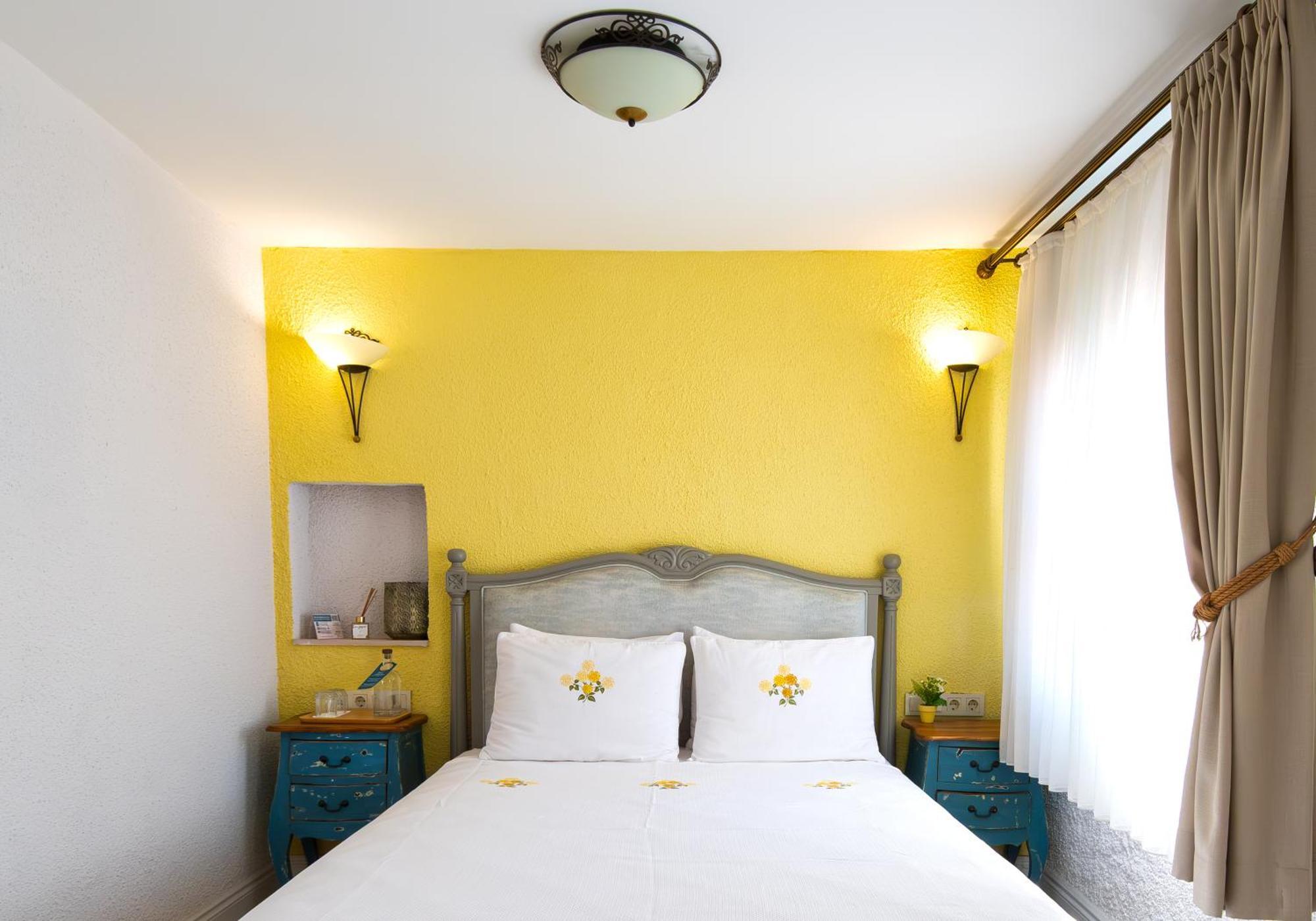 Sigacik Gardenya Buti̇K Otel Экстерьер фото