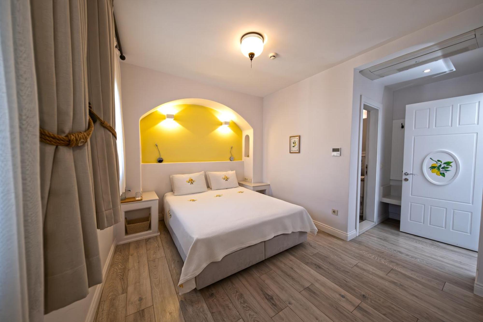 Sigacik Gardenya Buti̇K Otel Экстерьер фото