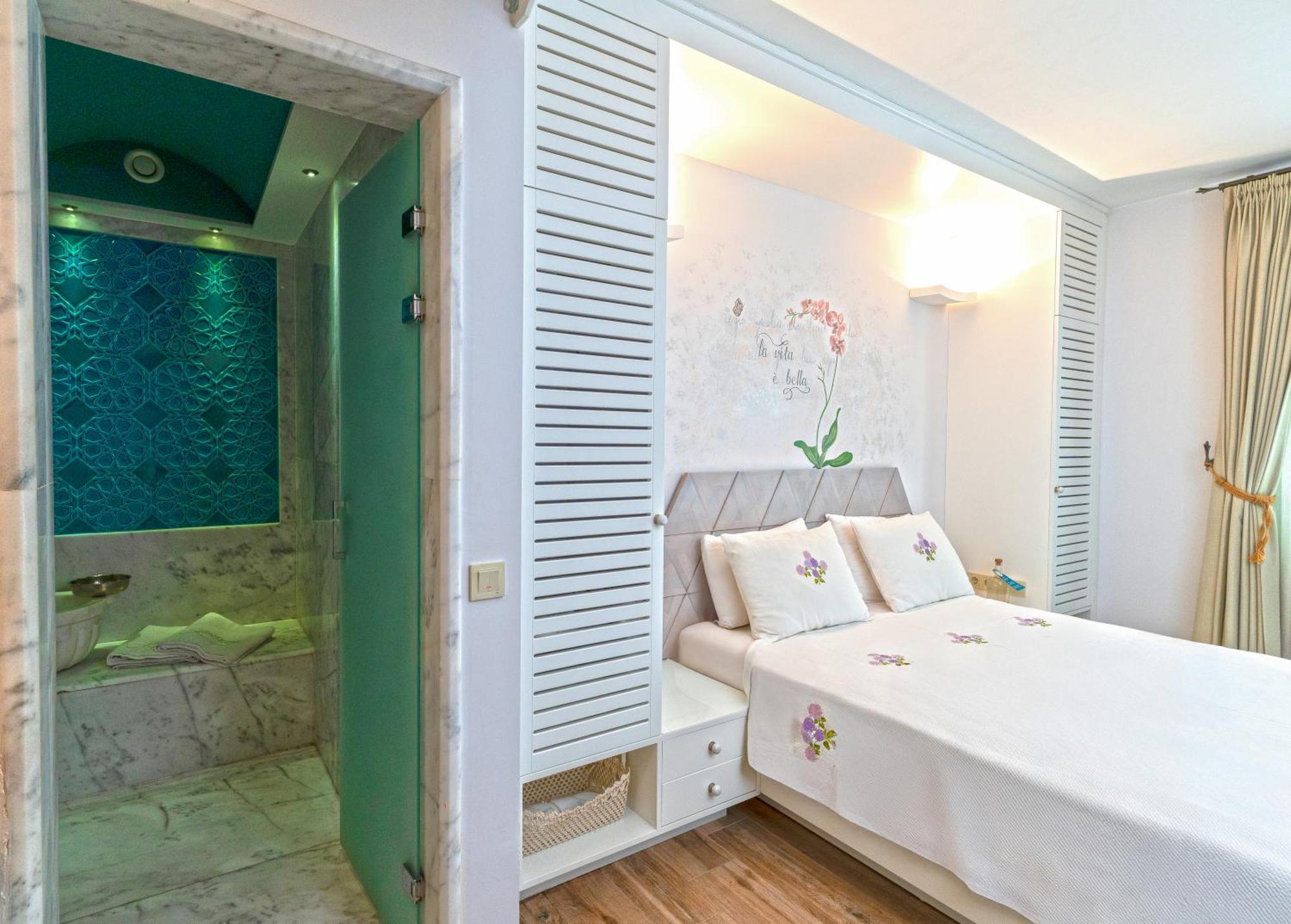 Sigacik Gardenya Buti̇K Otel Экстерьер фото